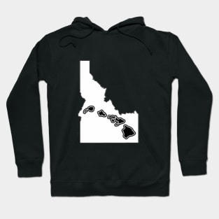 Hawaii + Idaho Hoodie